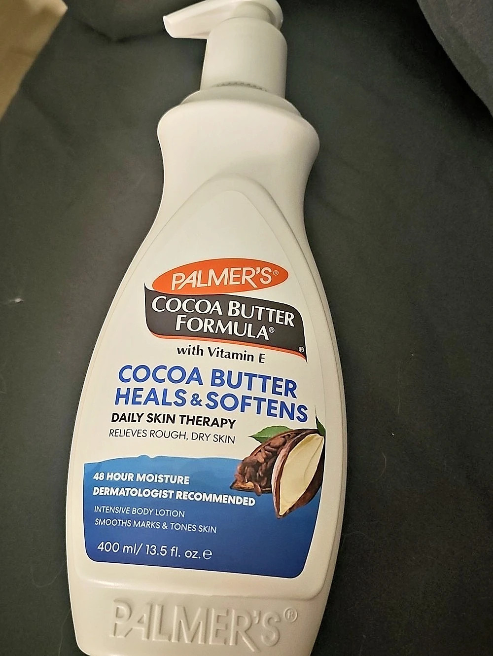 Palmer's Cocoa Butter Formula Daily Skin Therapy Intensive Body Lotion 13.5 fl